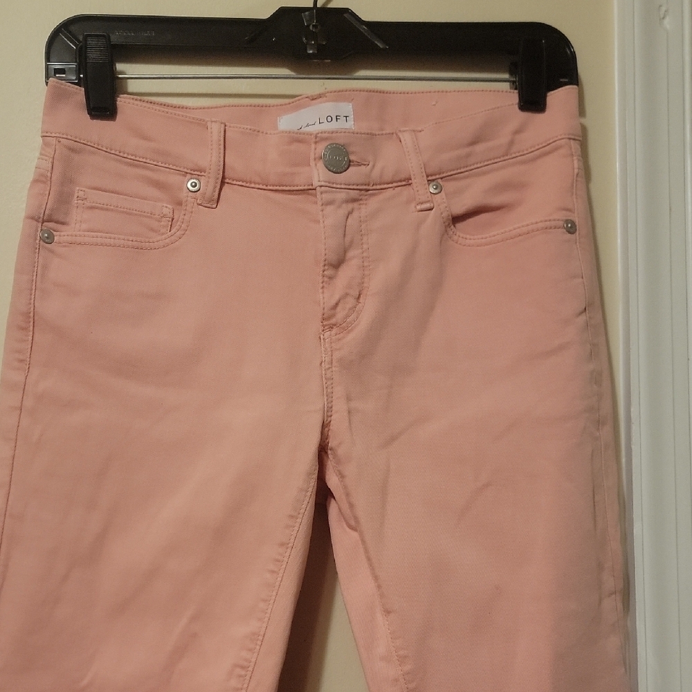 LOFT Blush Skinny Jeans for Women - Picture 2 of 5